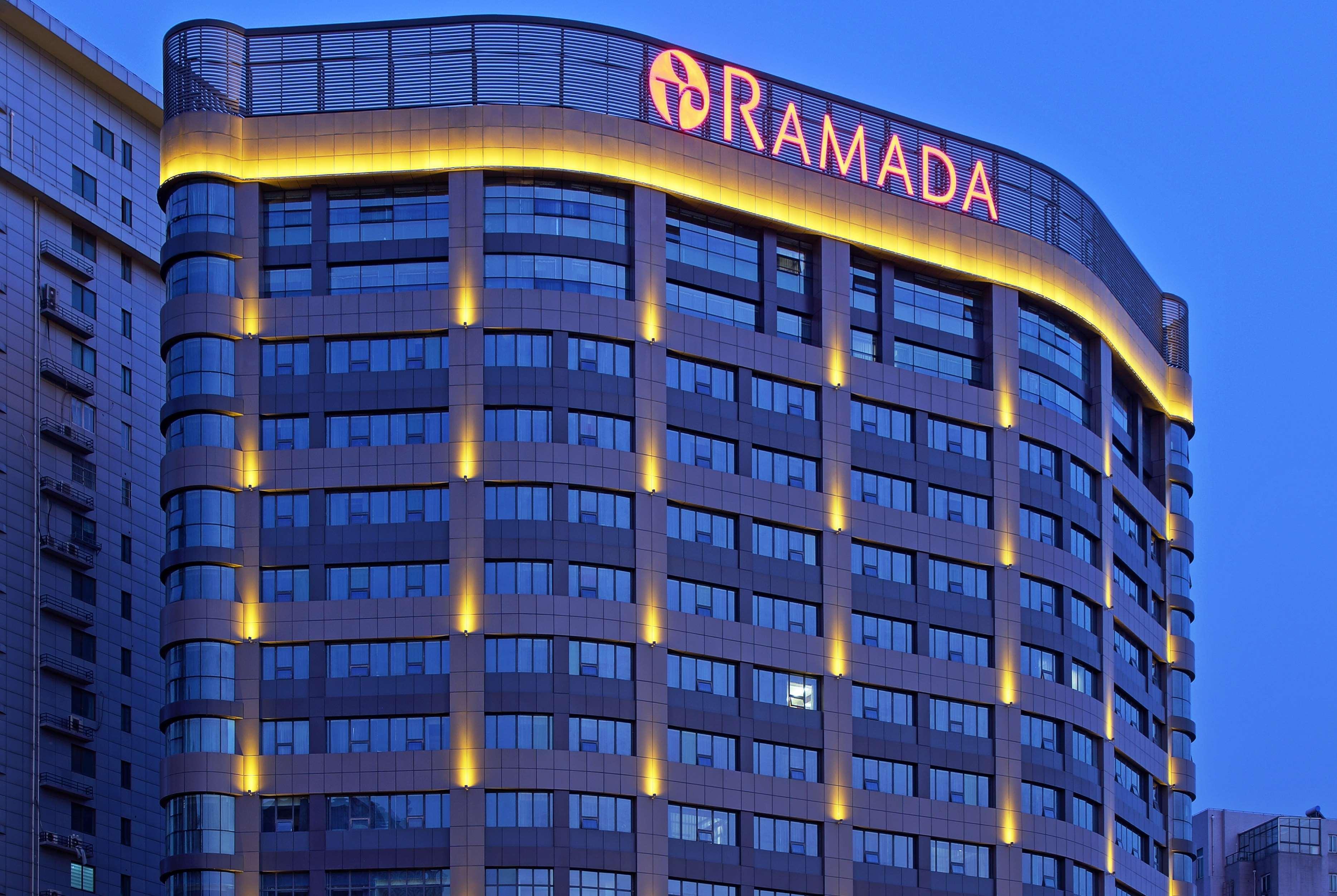 Ramada Changzhou North Hotel Exterior foto