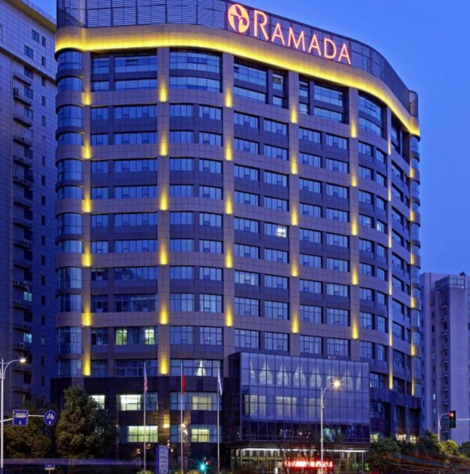 Ramada Changzhou North Hotel Exterior foto